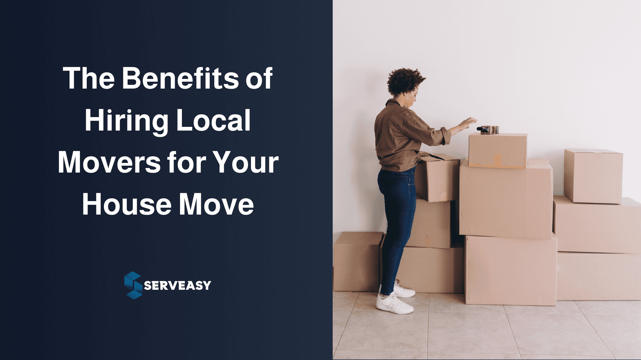 The Benefits of Hiring Local Movers for Your House Move