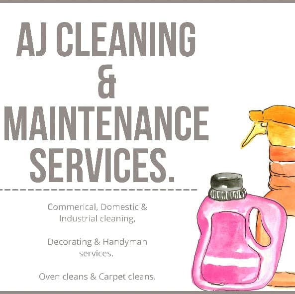 AJ Cleaning Services Window Commercial & Domestic Cleaning